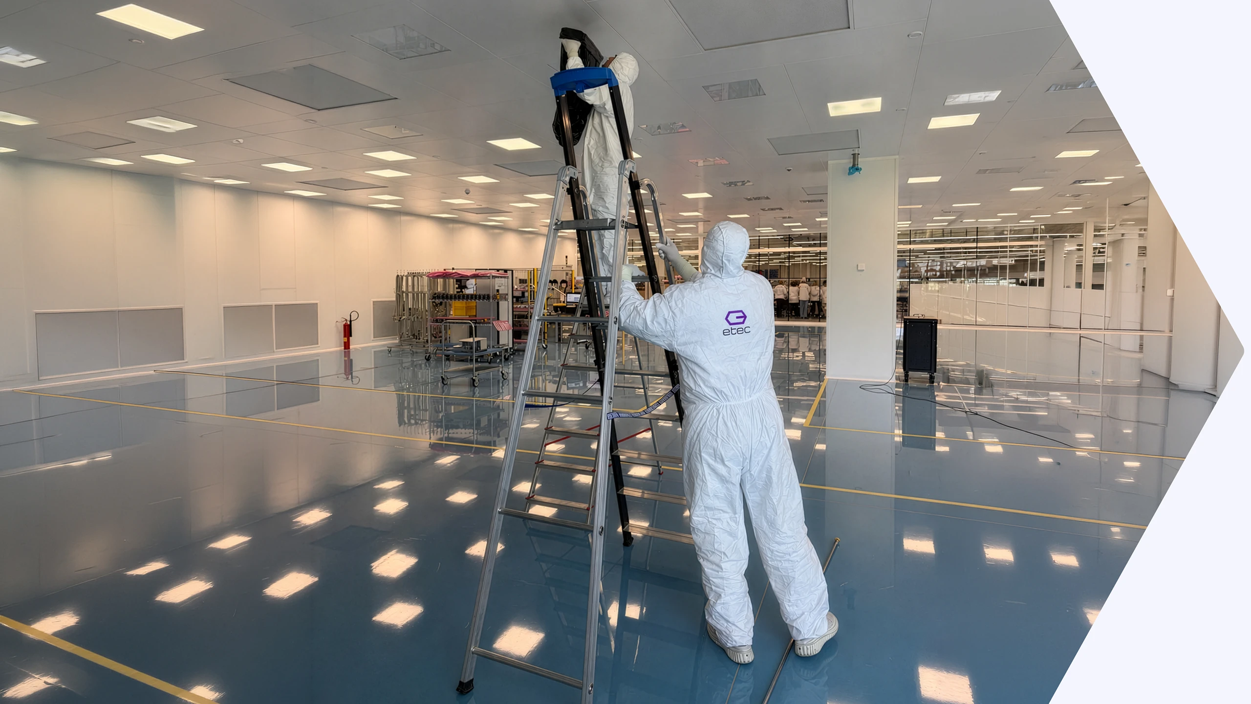 ETEC Group Čisté prostory