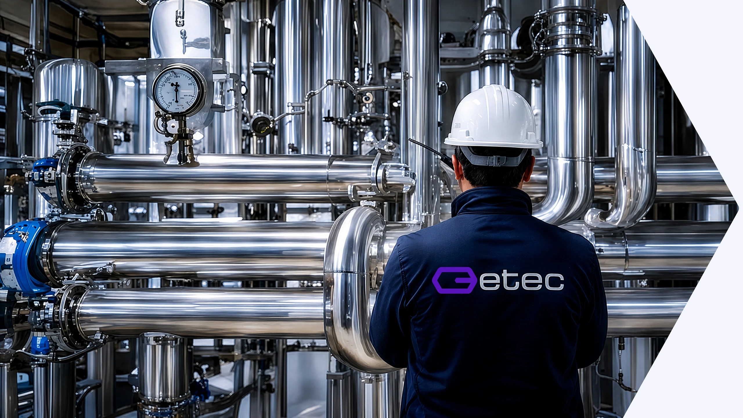 Etec group -Moderní technická řešení pro průmysl a clean rooms